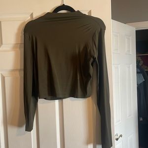 Lululemon All aligned mock neck long sleeve